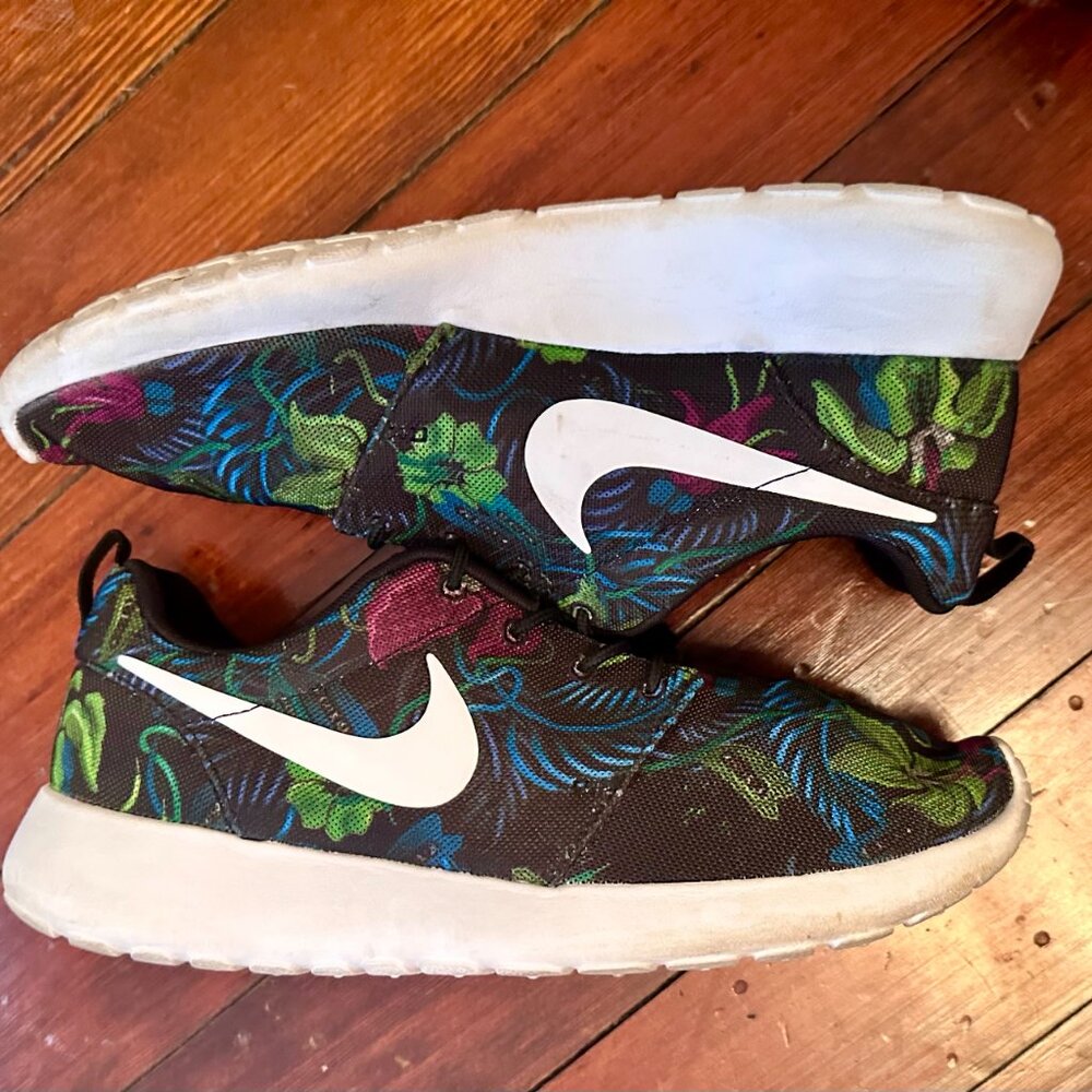 Nike Roshe Run Print "Fuchsia Flash"